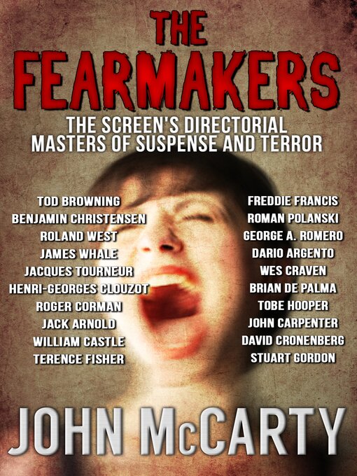 Title details for The Fearmakers by John McCarty - Available
